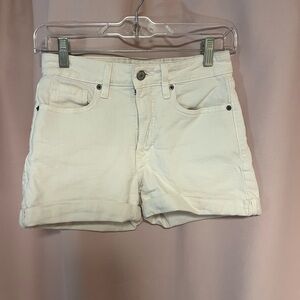 Old Navy Women's White Jean Shorts